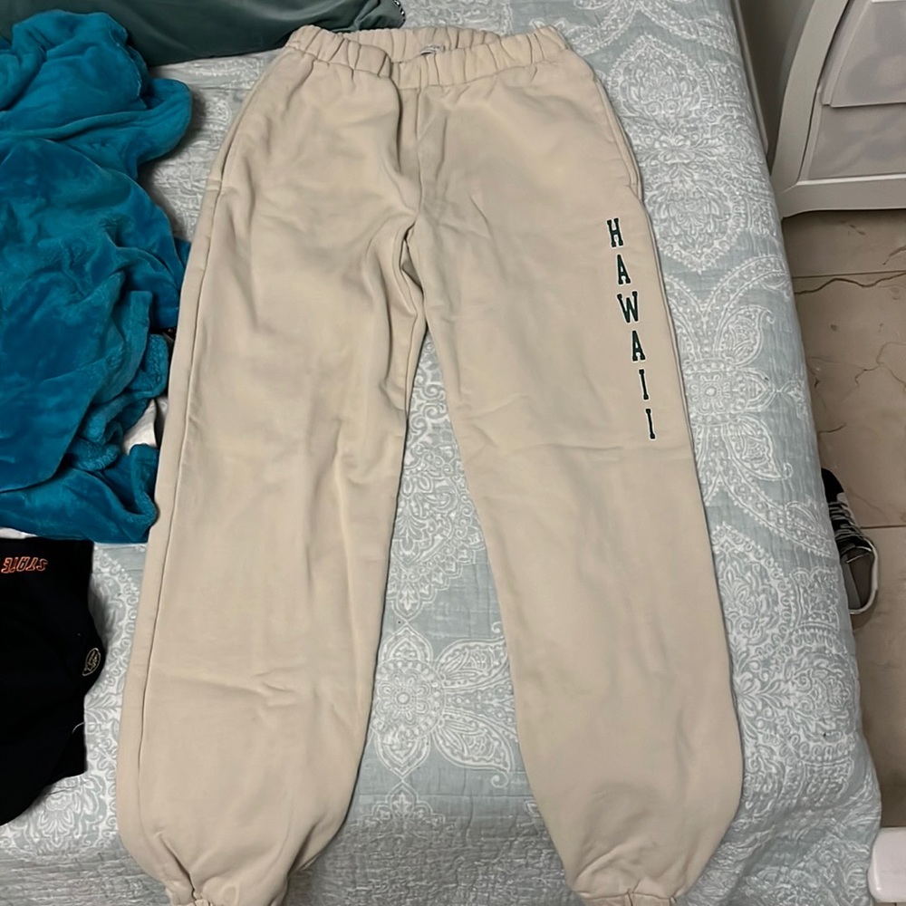 Brandy Melville sweatpants one size